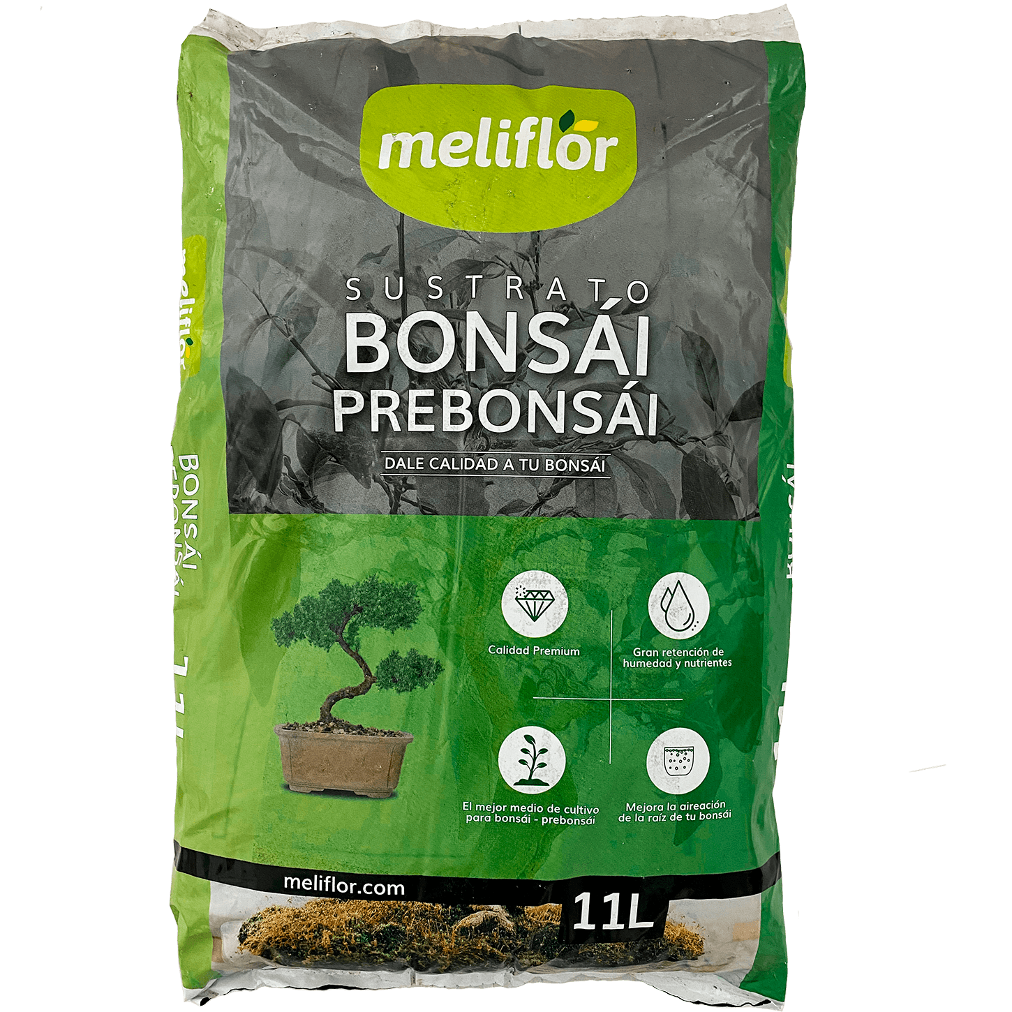 Substrate Meliflor Pre Bonsai 11L Substrate Meliflor Pre Bonsai 11L
