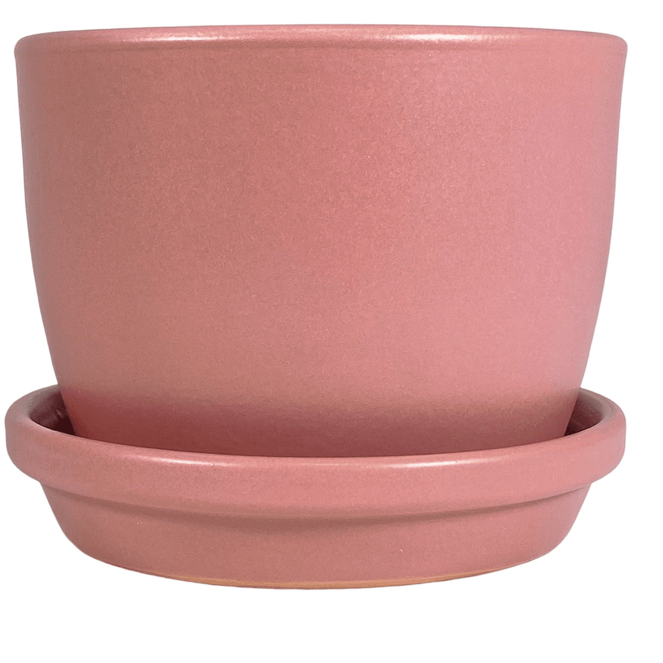 Round Meliflor Ceramic Pot Kit 18x13cm + Plate 18cm Round Meliflor Ceramic Pot Kit 18x13cm + Plate 18cm