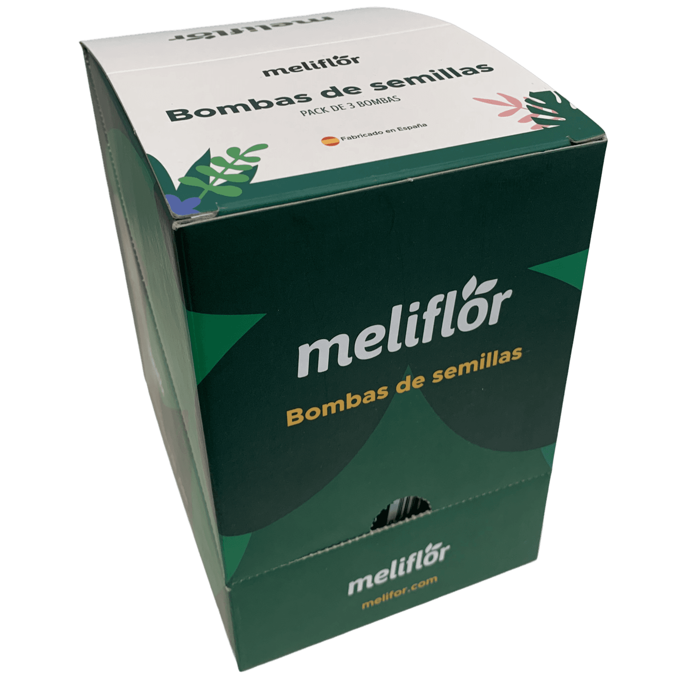 Meliflor Seed Bomb Kit 20 Units Meliflor Seed Bomb Kit 20 Units