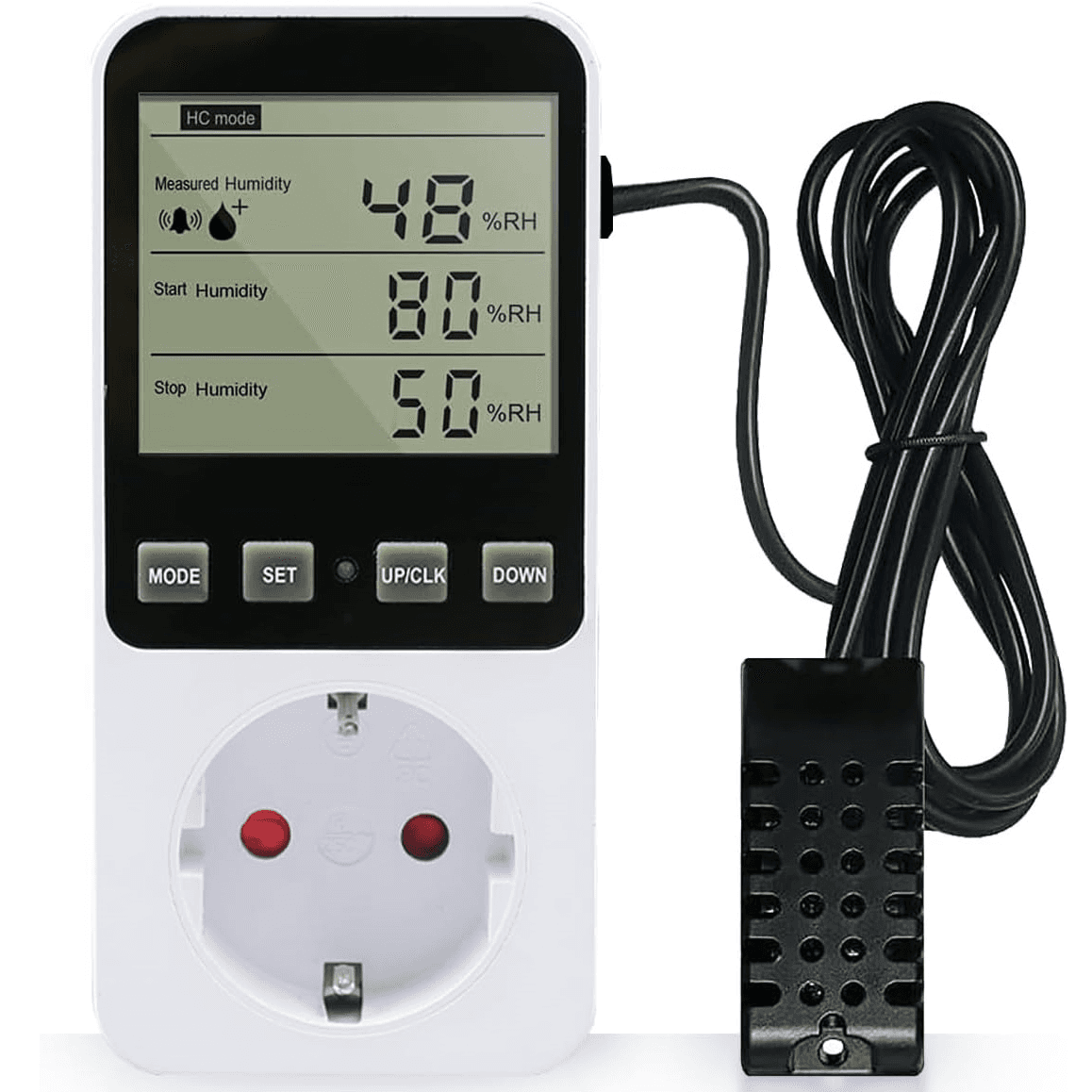 Clivex Humidity or Temperature Controller - Control Clivex Humidity or Temperature Controller - Control