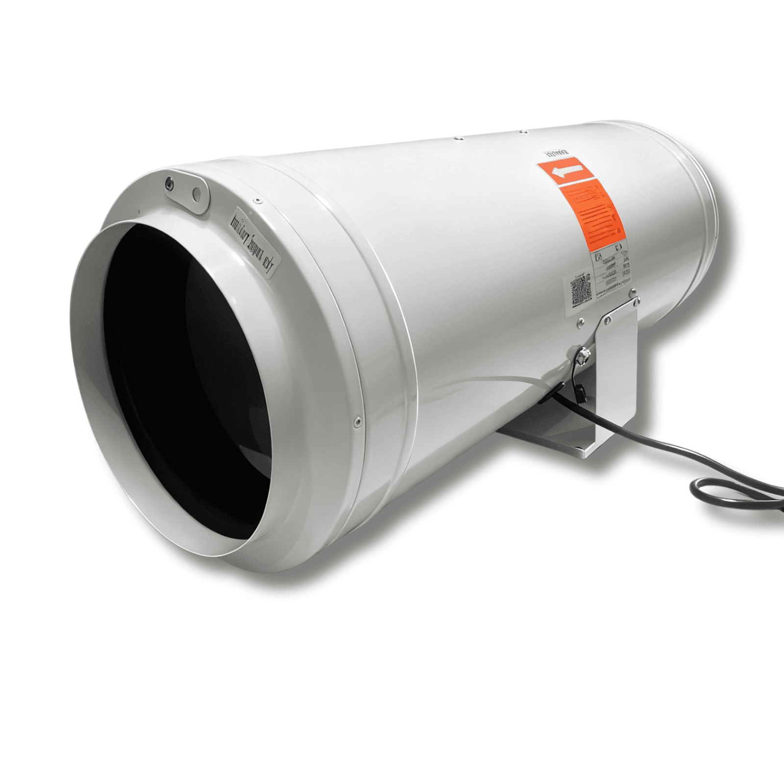 Clivex EC Silence Inline Fan Extractor 0-10V Regulation Clivex EC Silence Inline Fan Extractor 0-10V Regulation