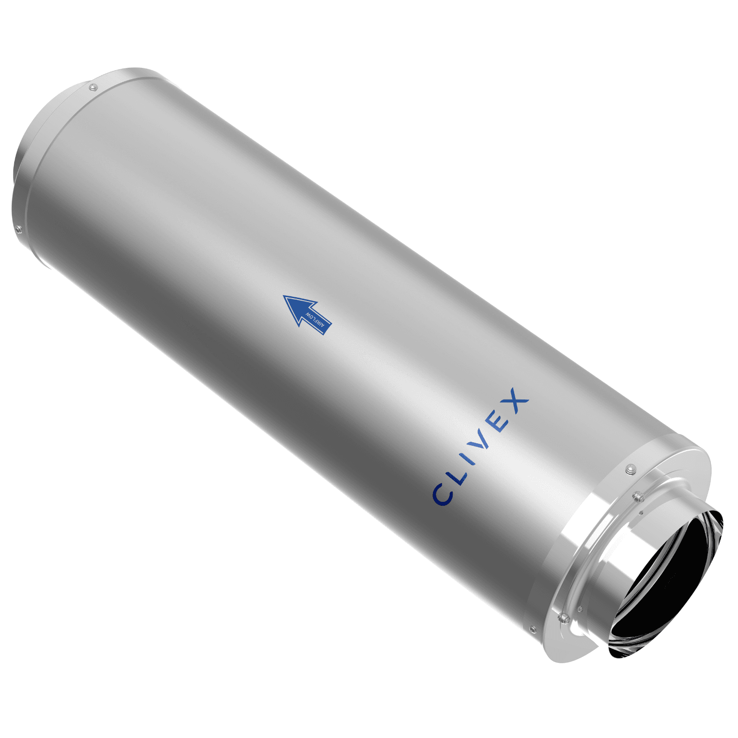 Clivex In-Line Carbon Filter 250mm (1000-1100m³/h) Clivex In-Line Carbon Filter 250mm (1000-1100m³/h)