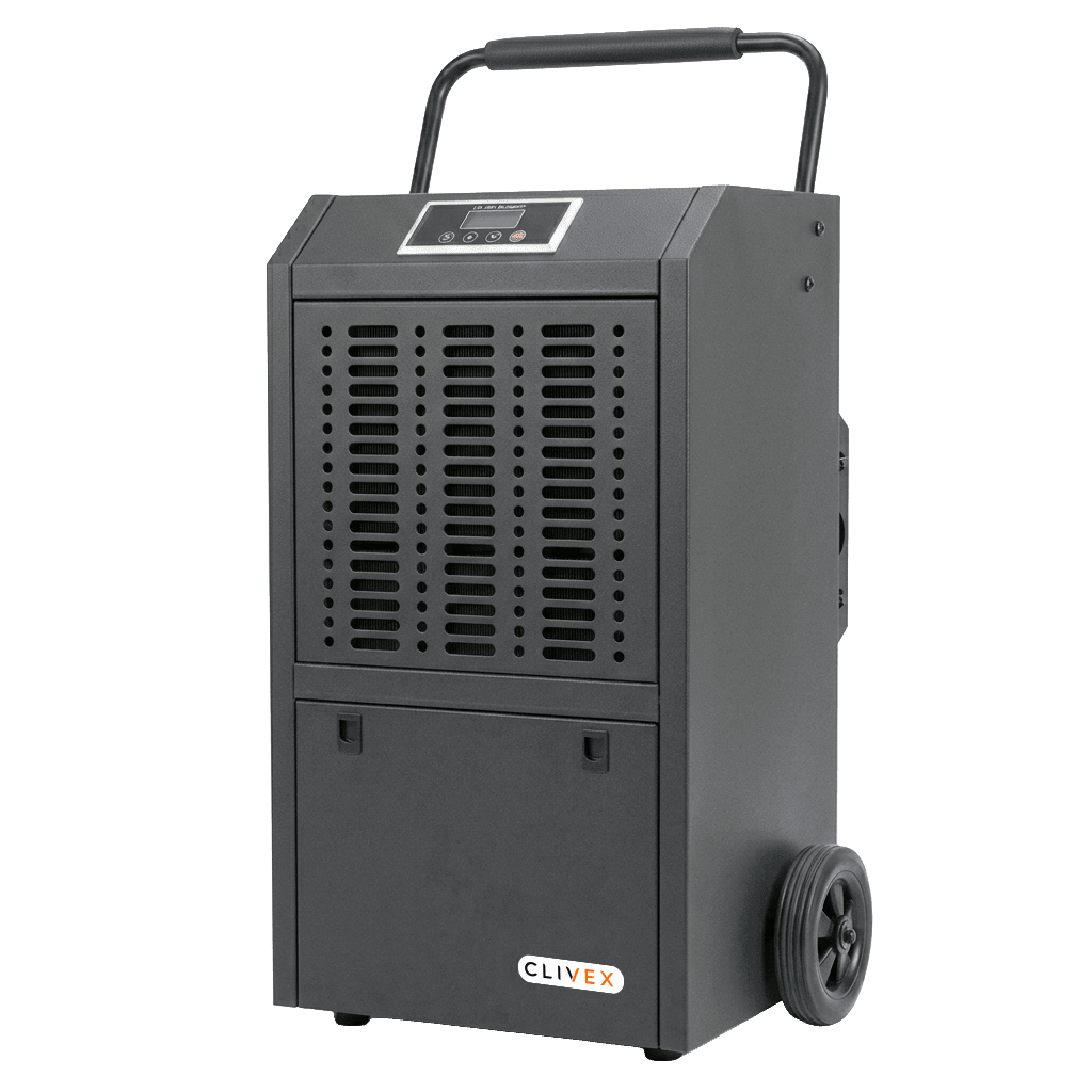 Clivex IndustrialDry Dehumidifier 138L 240m² + Wi-Fi + Modbus Clivex IndustrialDry Dehumidifier 138L 240m² + Wi-Fi + Modbus
