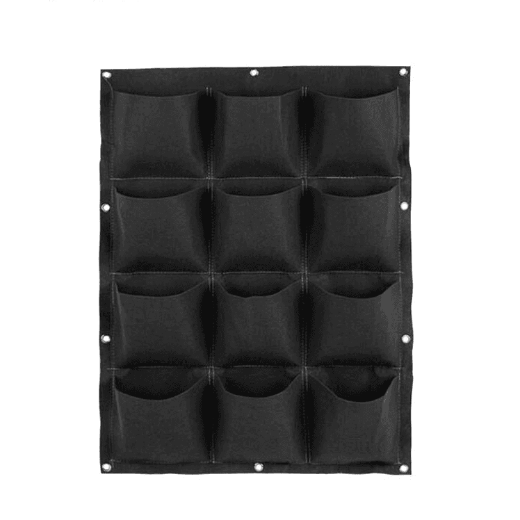 Meliflor Vertical Hanging Planter with 12 pockets (90x100 cm) Meliflor Vertical Hanging Planter with 12 pockets (90x100 cm)
