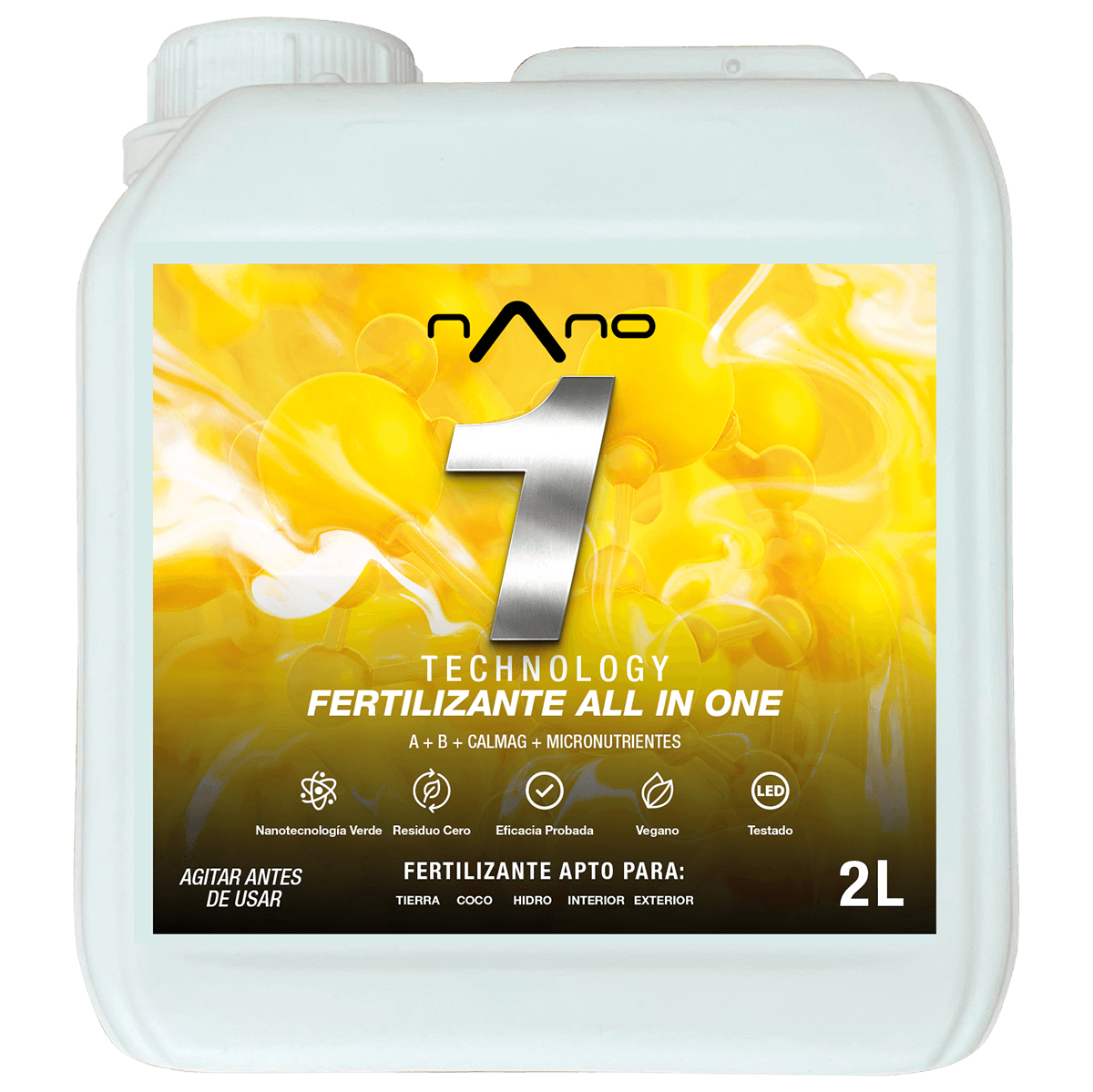 Nano 1 All in One Fertilizer for Growth and Pre-Flowering Nano 1 All in One Fertilizer for Growth and Pre-Flowering