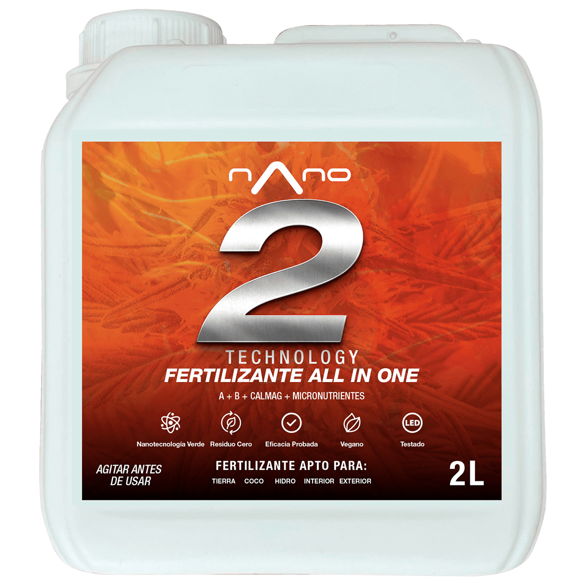 Nano 2 Fertilizer All in One for Flowering and Completion Nano 2 Fertilizer All in One for Flowering and Completion