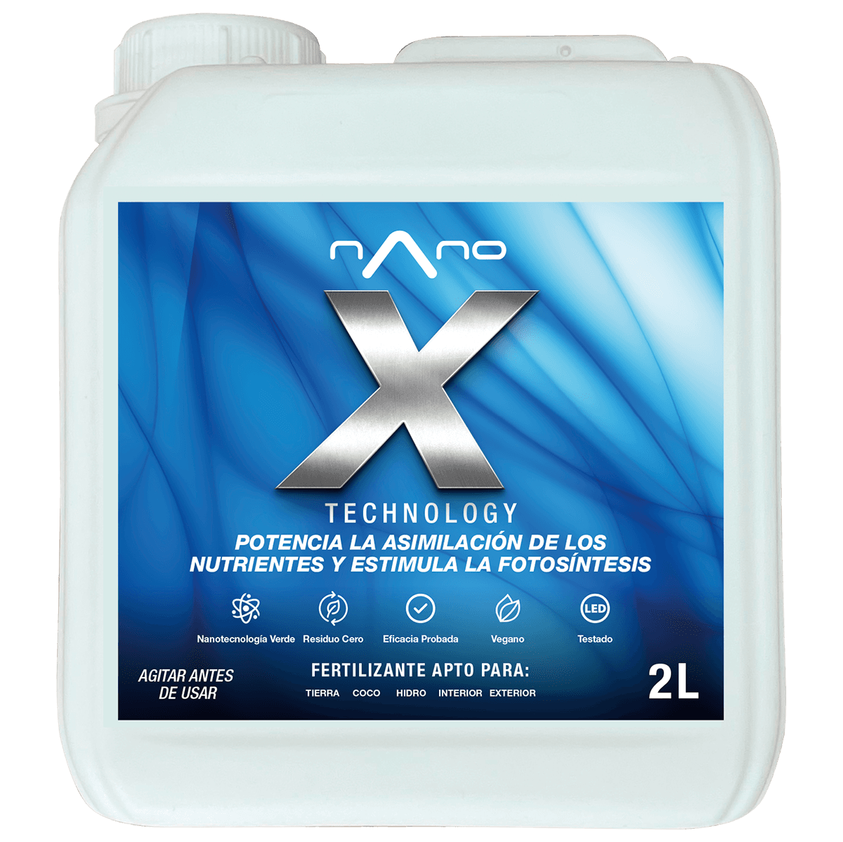 Nano X Complement for Hydroponics and Soft Water Nano X Complement for Hydroponics and Soft Water