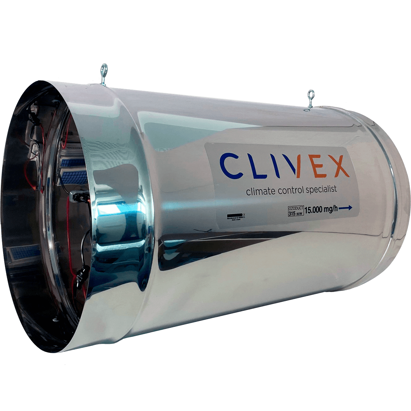 Clivex Ozoduct 315mm (15000mg/h) V.2 Clivex Ozoduct 315mm (15000mg/h) V.2