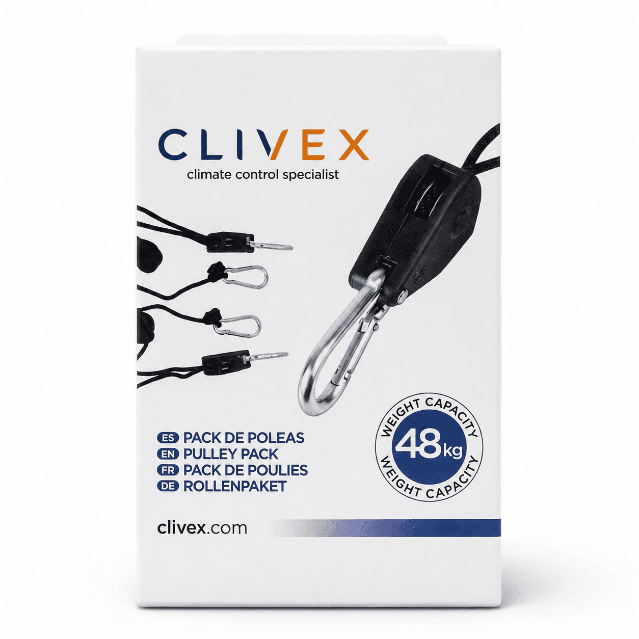 Clivex 48 kg Pulley Pack Clivex 48 kg Pulley Pack