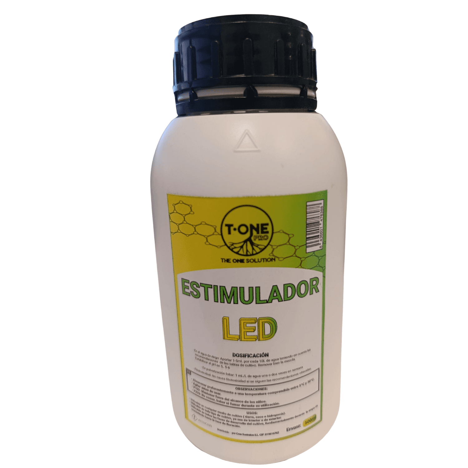 T-One Pro Estimulador LED 500ml T-One Pro Estimulador LED 500ml