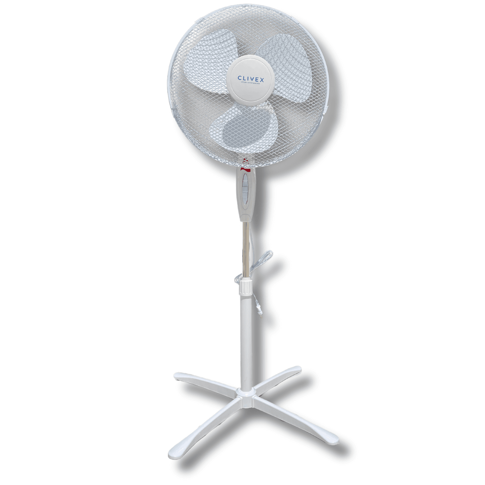 Clivex Eco V2 3 Speeds 40cm Pedestal Fan (45W) Clivex Eco V2 3 Speeds 40cm Pedestal Fan (45W)